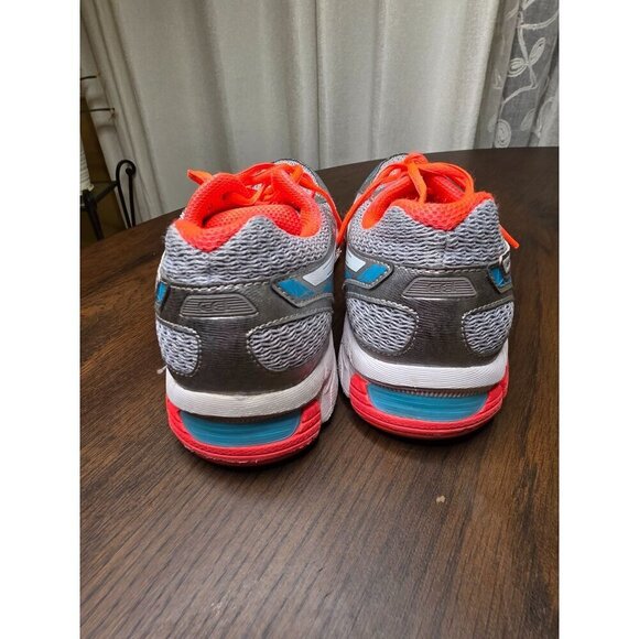 Asics GEL-Exalt 2 Womens Size 9 Orange Gray Fluid Fit Running Walking Shoes - Picture 16 of 16